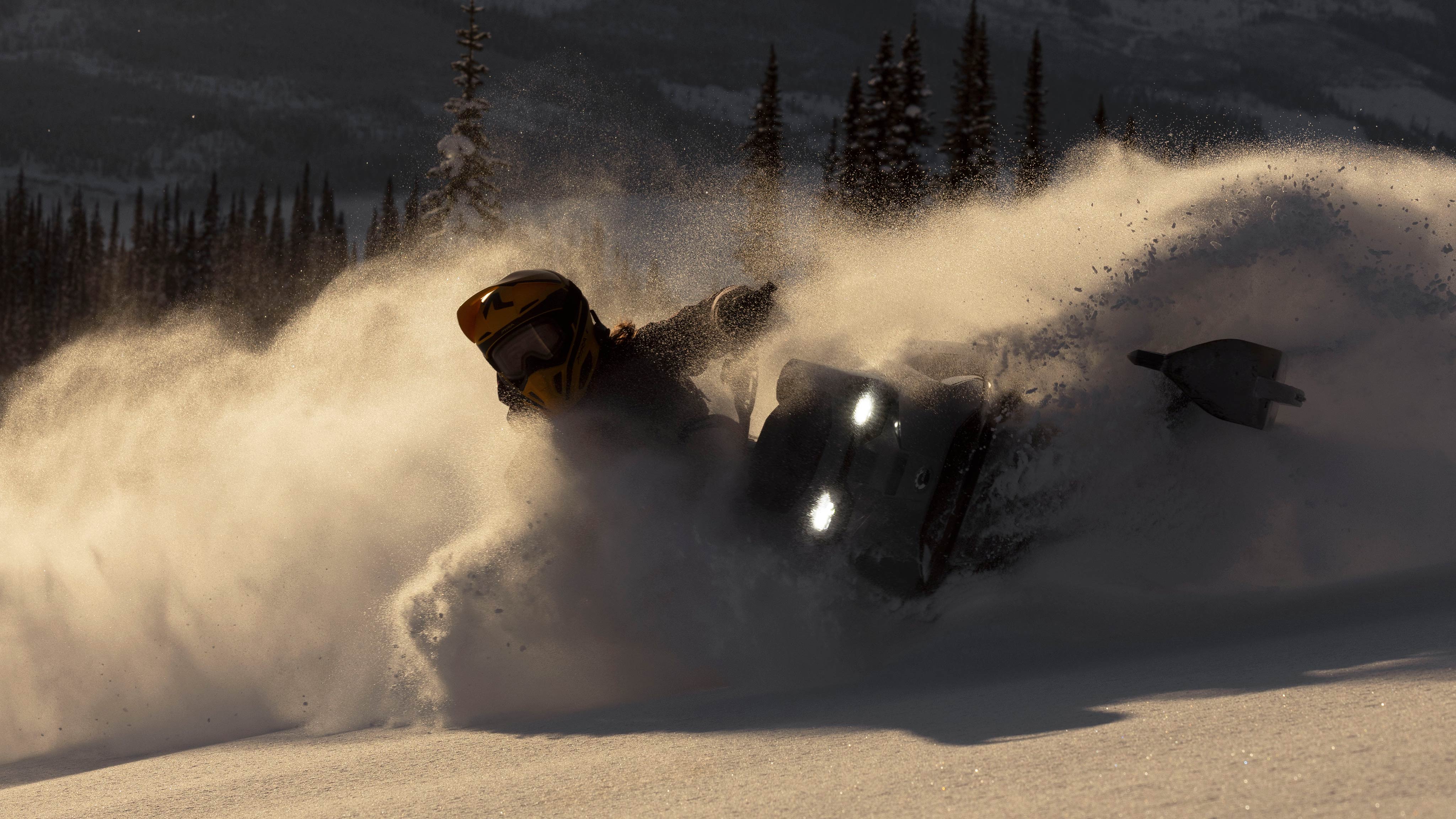 2025 SkiDoo DeepSnow Snowmobile Lineup